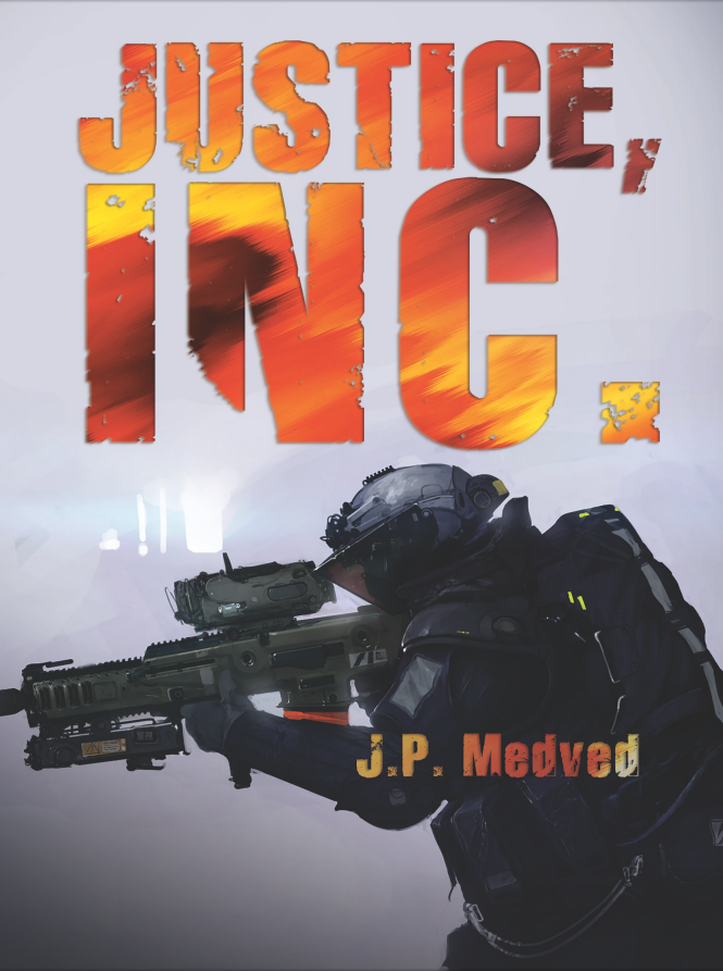 Justice Inc cover